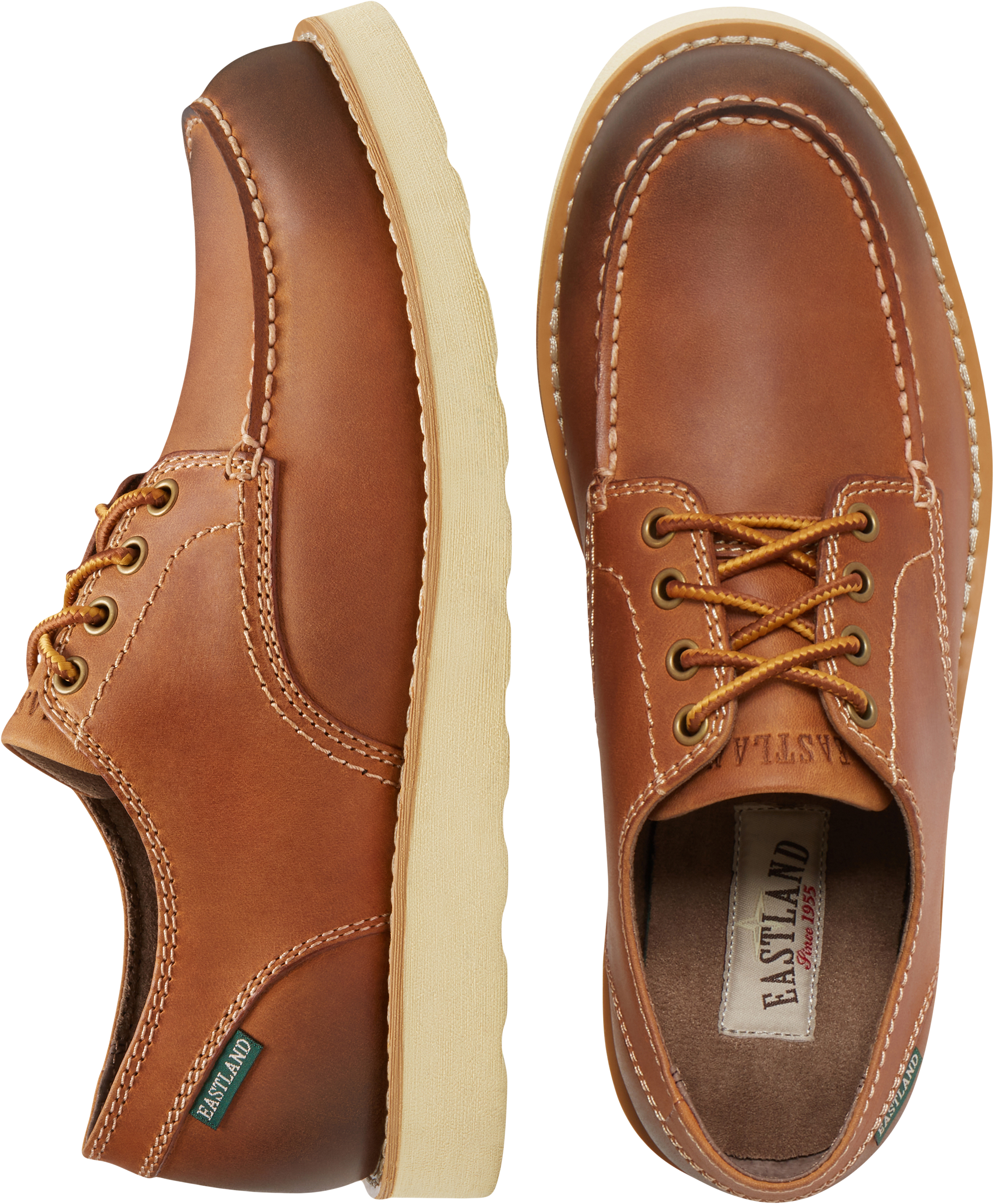 Lumber Down Moc Toe Oxfords