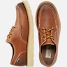 Eastland Lumber Down Leather Moc Toe Oxfords