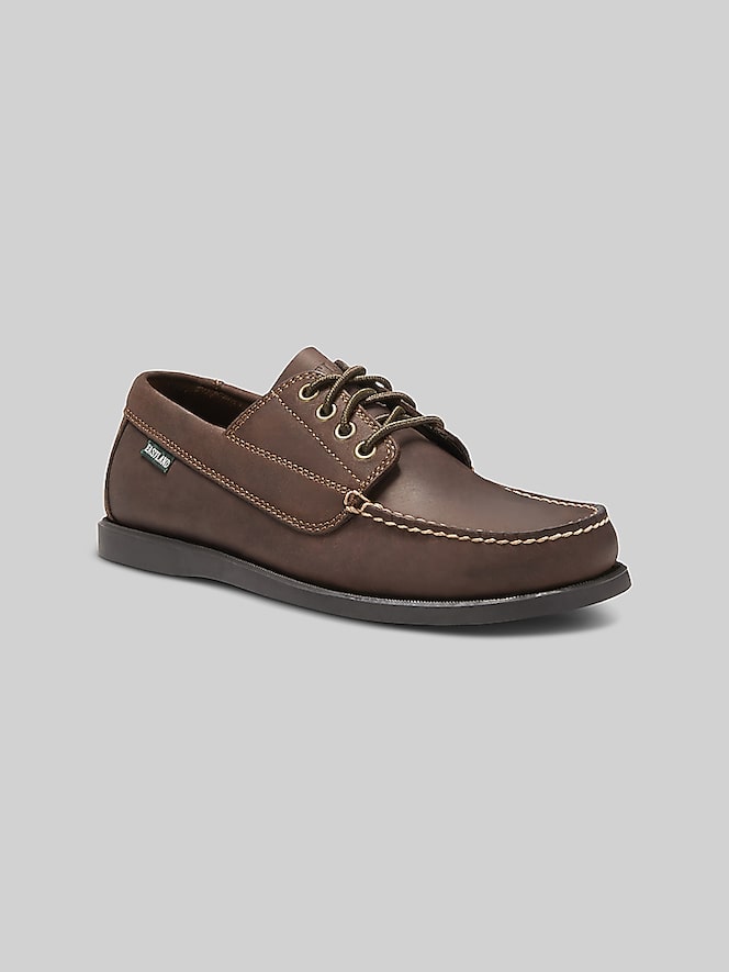Eastland Falmouth Camp Leather Moc Toe Oxfords