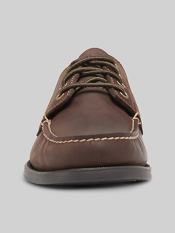 Eastland Falmouth Camp Leather Moc Toe Oxfords