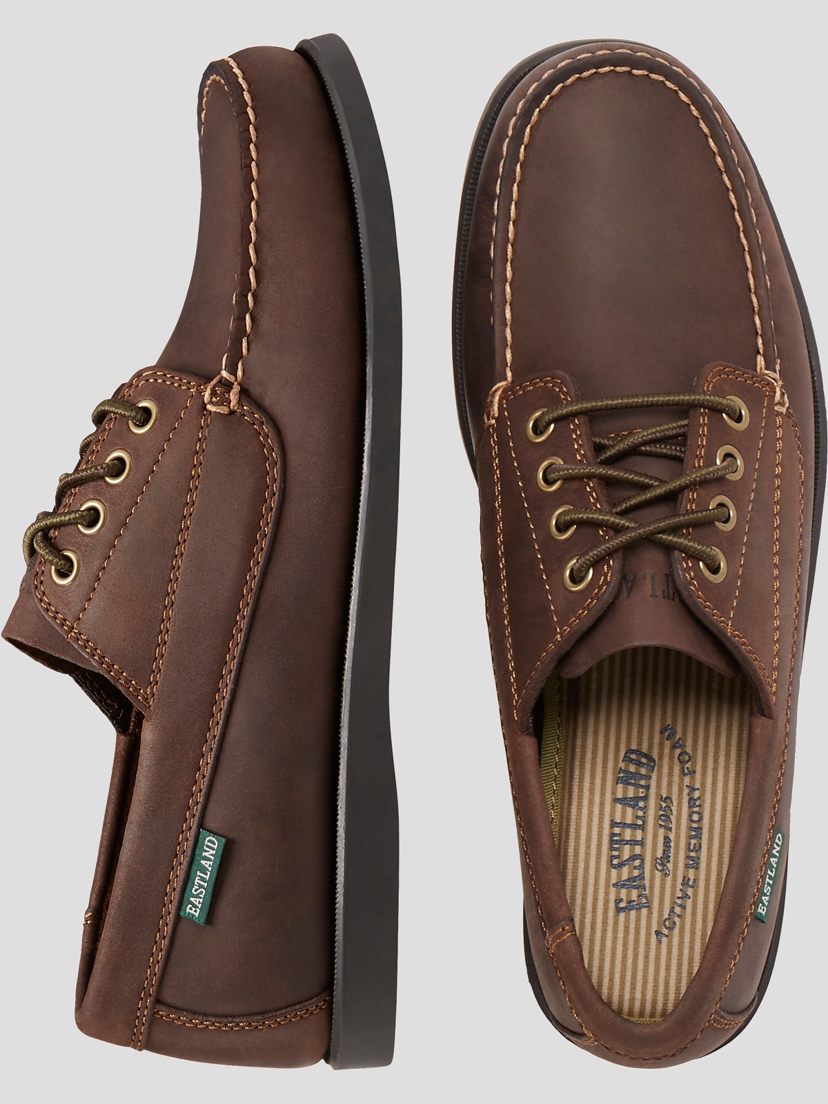 Eastland Falmouth Camp Moc Toe Oxfords | All Clearance $39.99| Men's ...