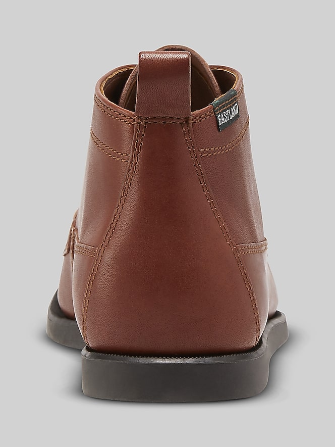 Eastland Seneca Leather Moc Toe Lace-Up Chukka Boots