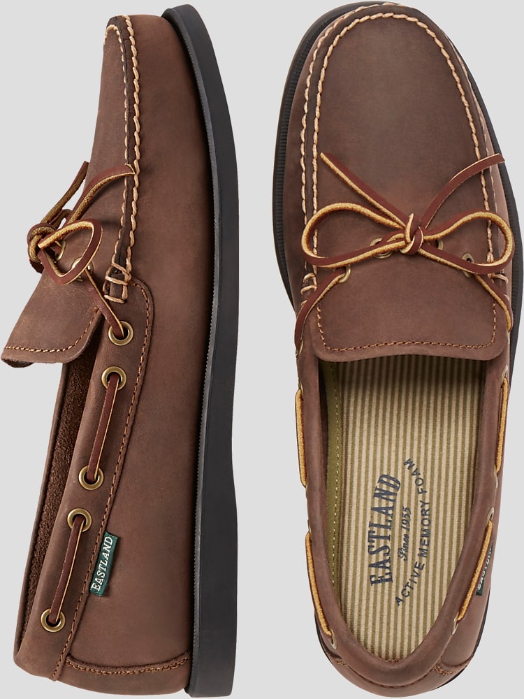 Men's wearhouse boat shoes on sale