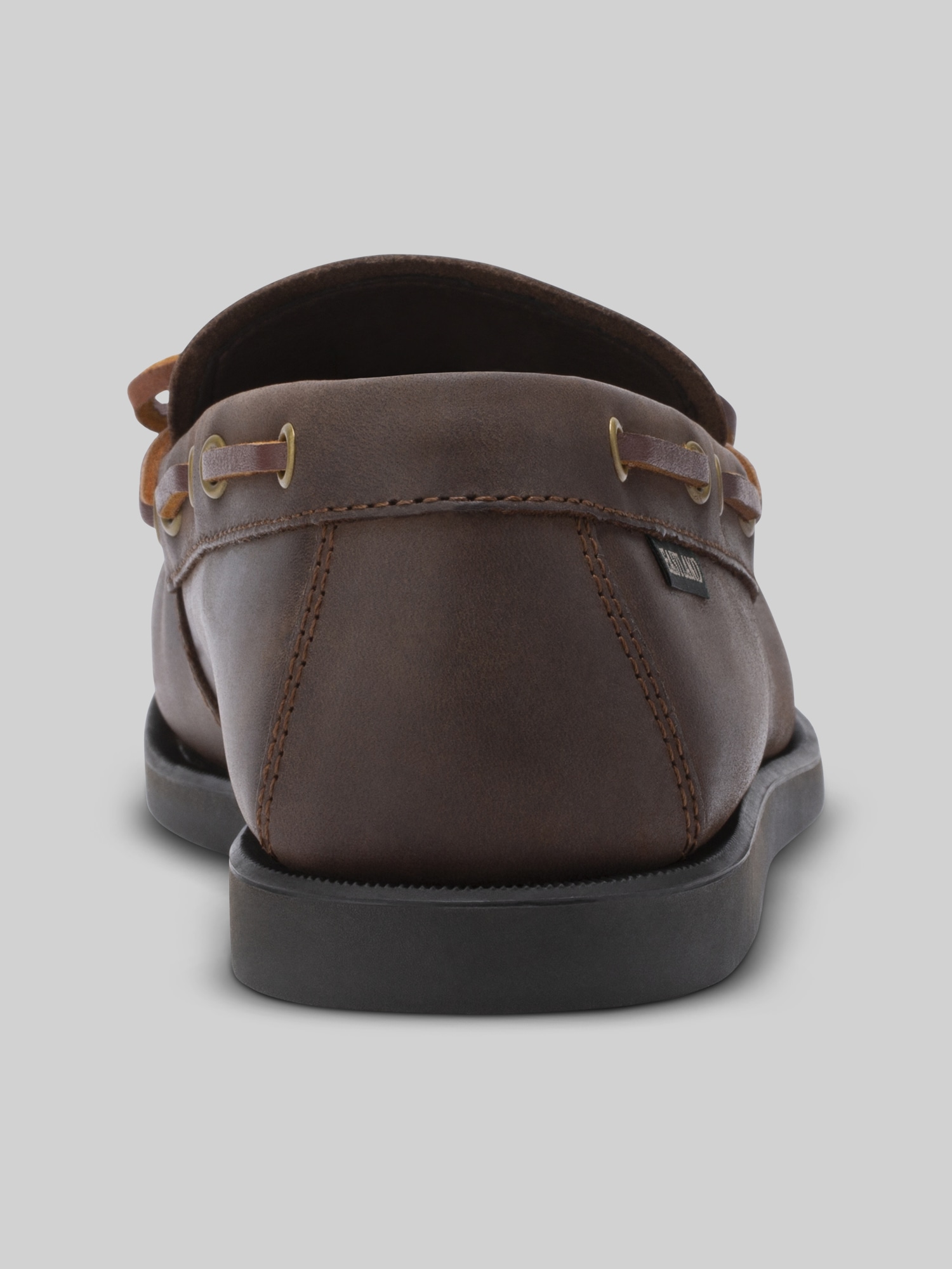 Yarmouth Camp Leather Moc Toe Boat Shoes