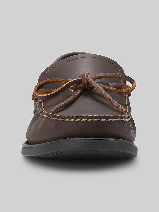 Eastland Yarmouth Camp Leather Moc Toe Boat Shoes