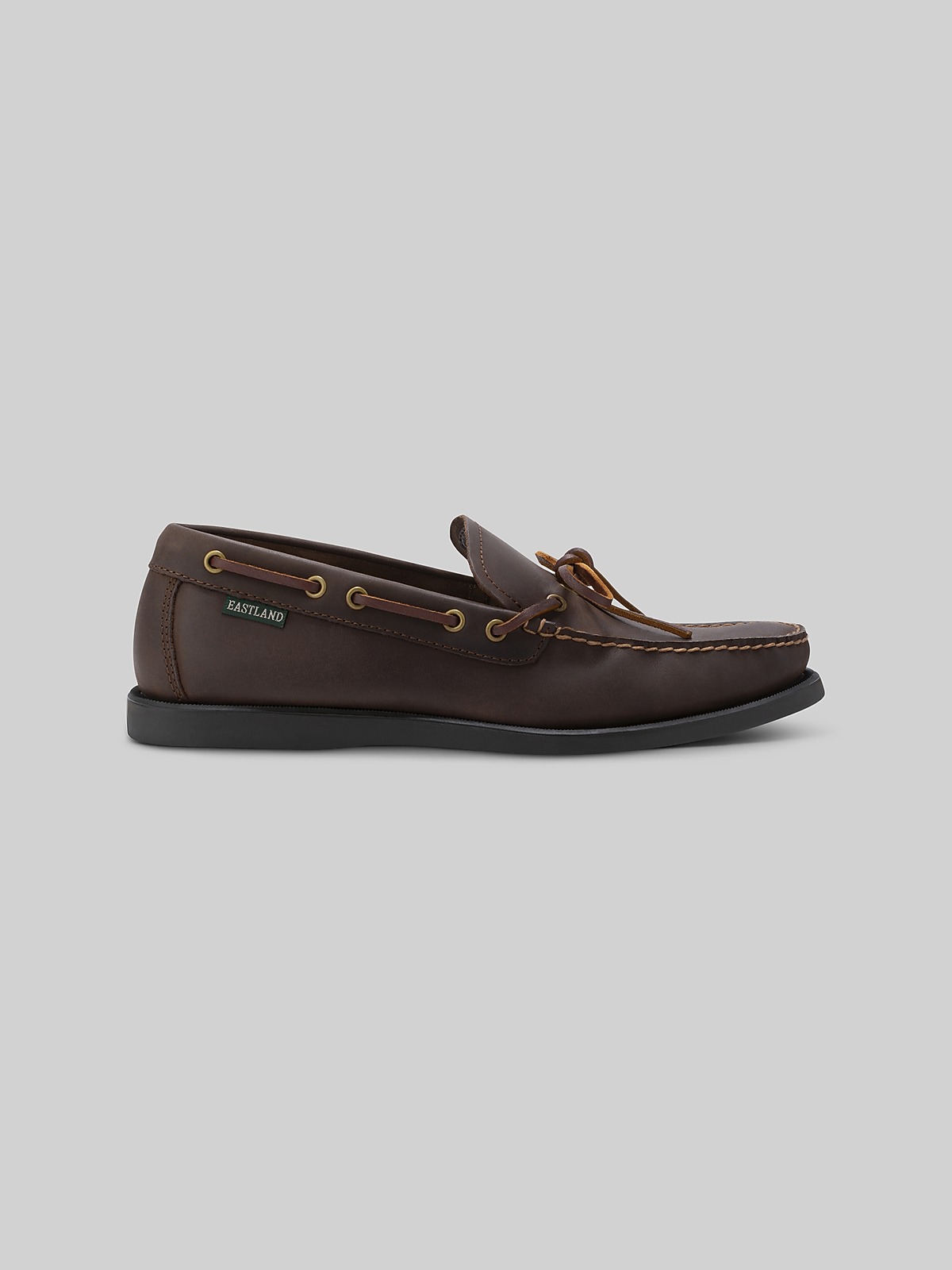 Eastland Men\'s Brown Leather Boat Shoes 8 1/2 Amazon.com | Eastland Women main image 3
