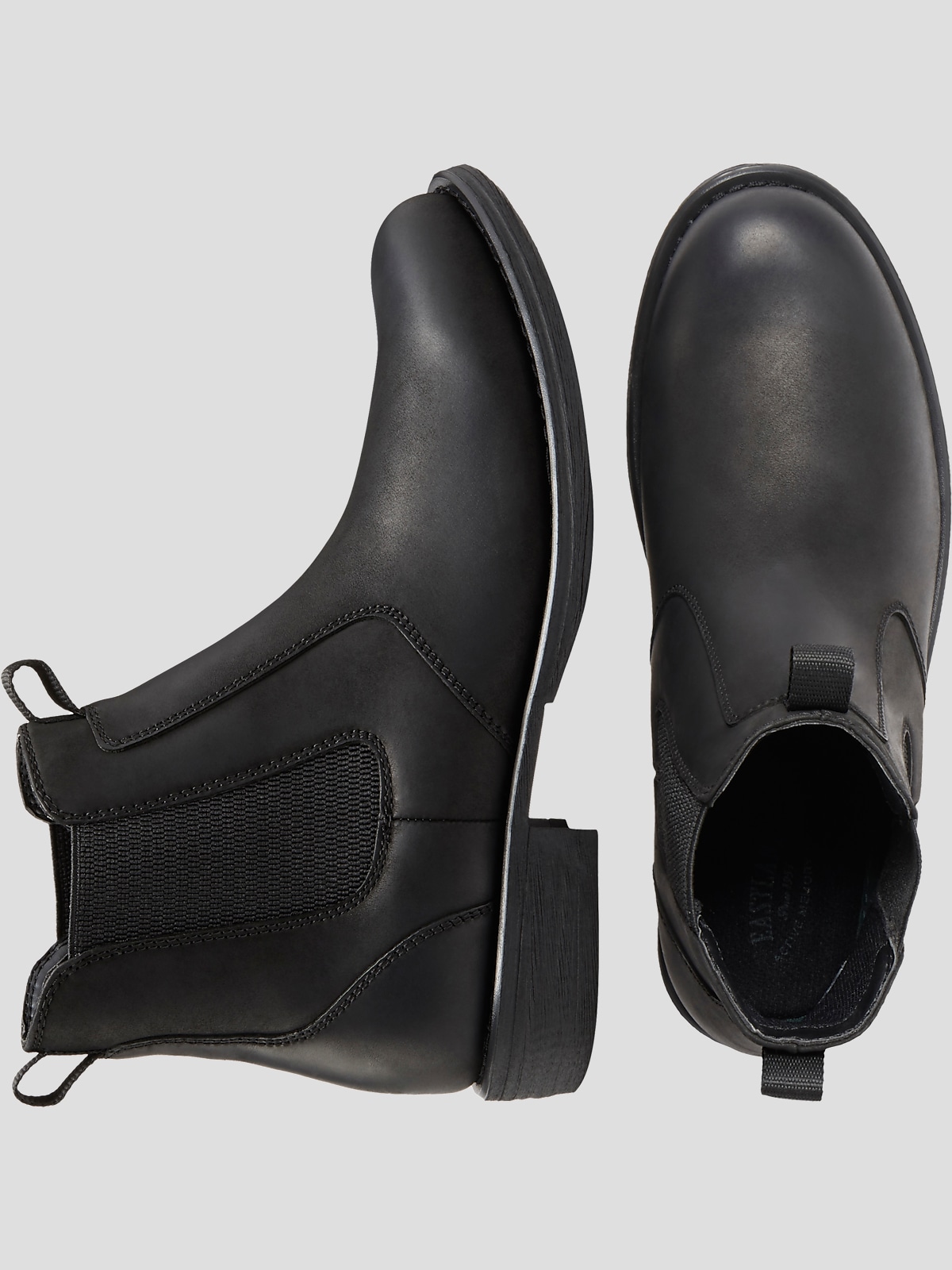 Eastland's chocolate chelsea clearance boots