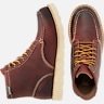 Eastland Lumber Up Leather Wide-Toe Lace-Up Boots