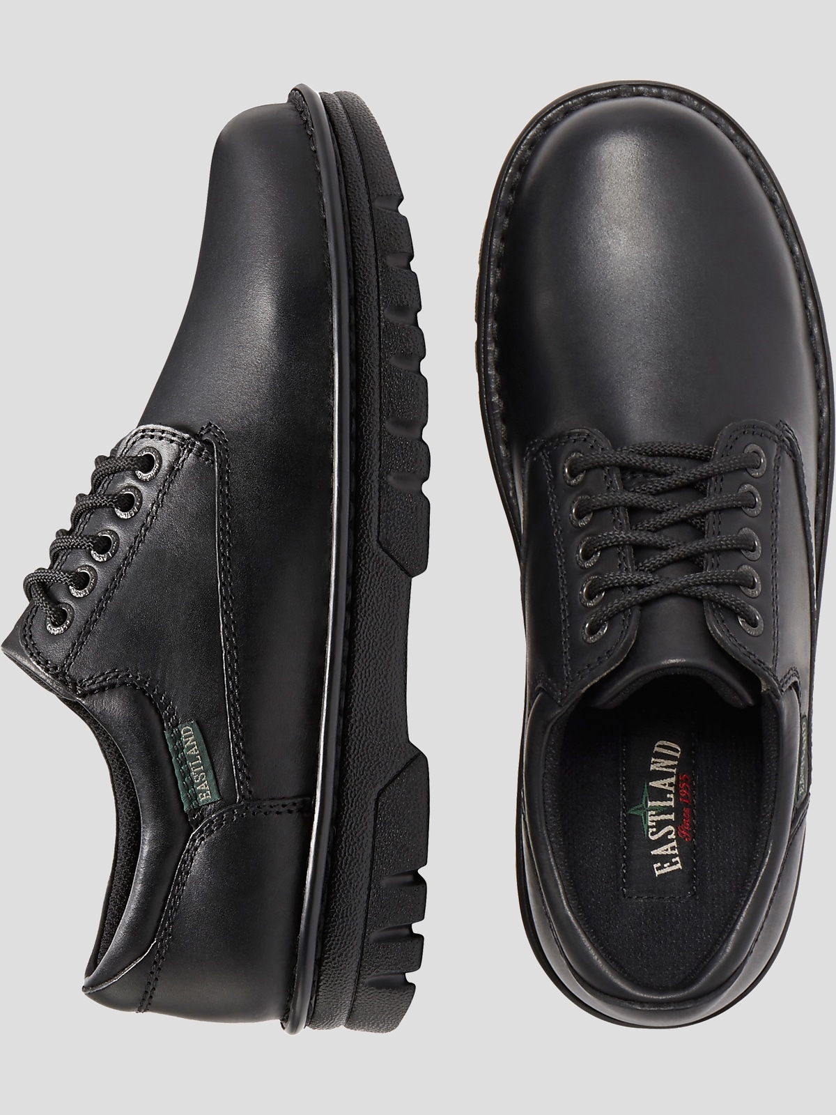 Black eastland shoes deals