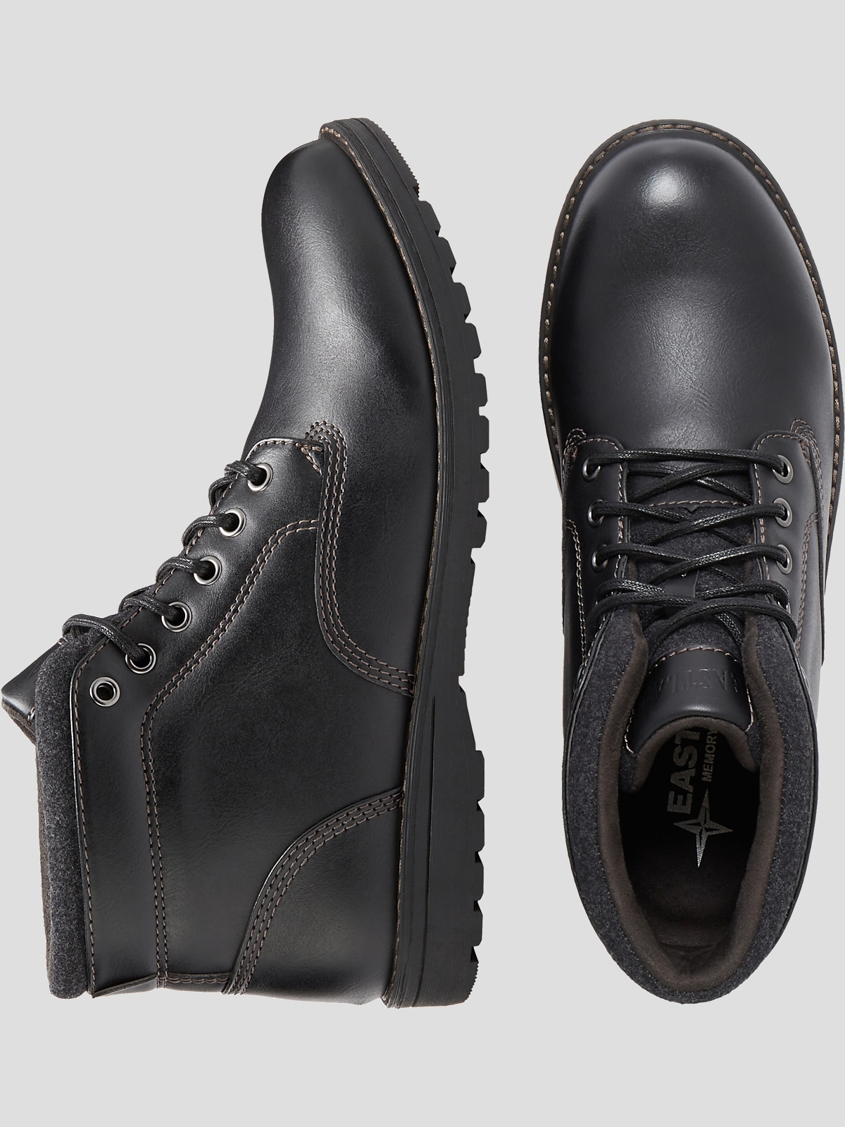 Black eastland sales boots