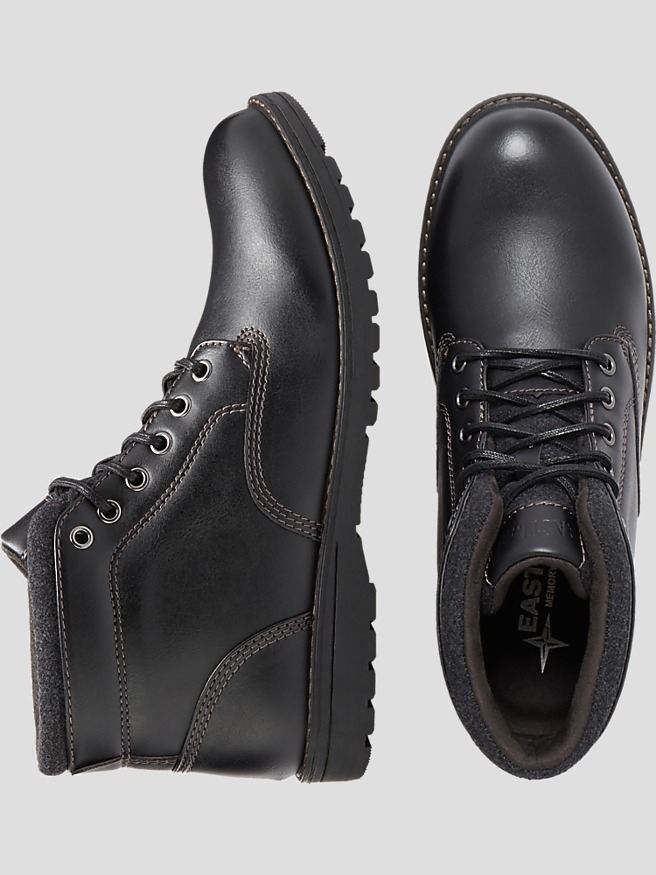 Eastland Men's Baxter Mid Calf Boot – Full-Grain Leather With Lug Sole & Cushioned Insole