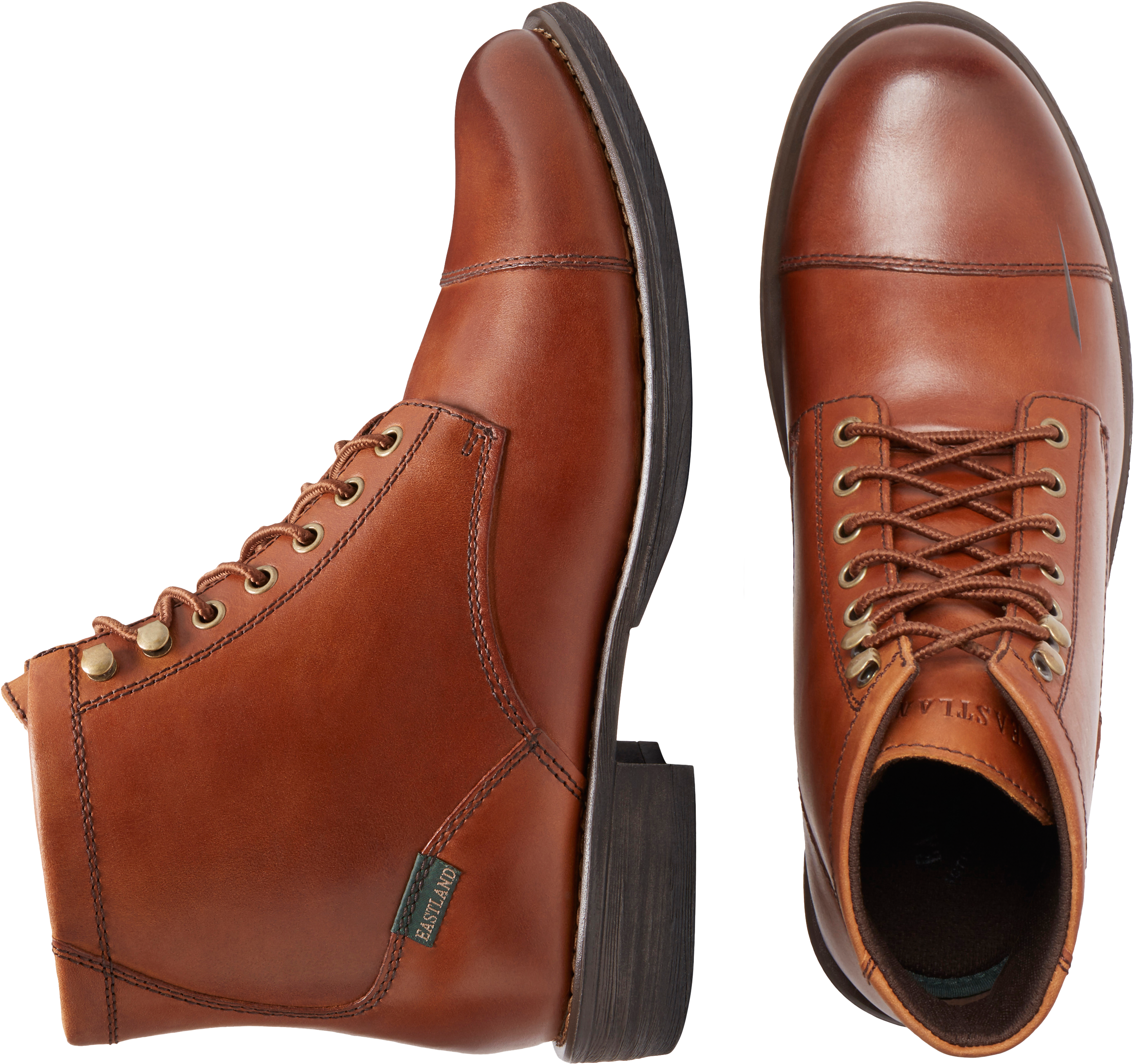 Eastland High Fidelity Cap Toe Lace Up Boots | Boots| Men's Wearhouse