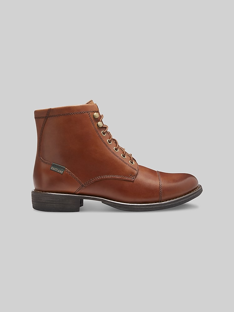 Eastland High Fidelity Cap Toe Lace-Up Boots Boots Men's Wearhouse