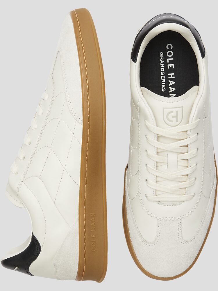 Cole haan lace up sneakers sale