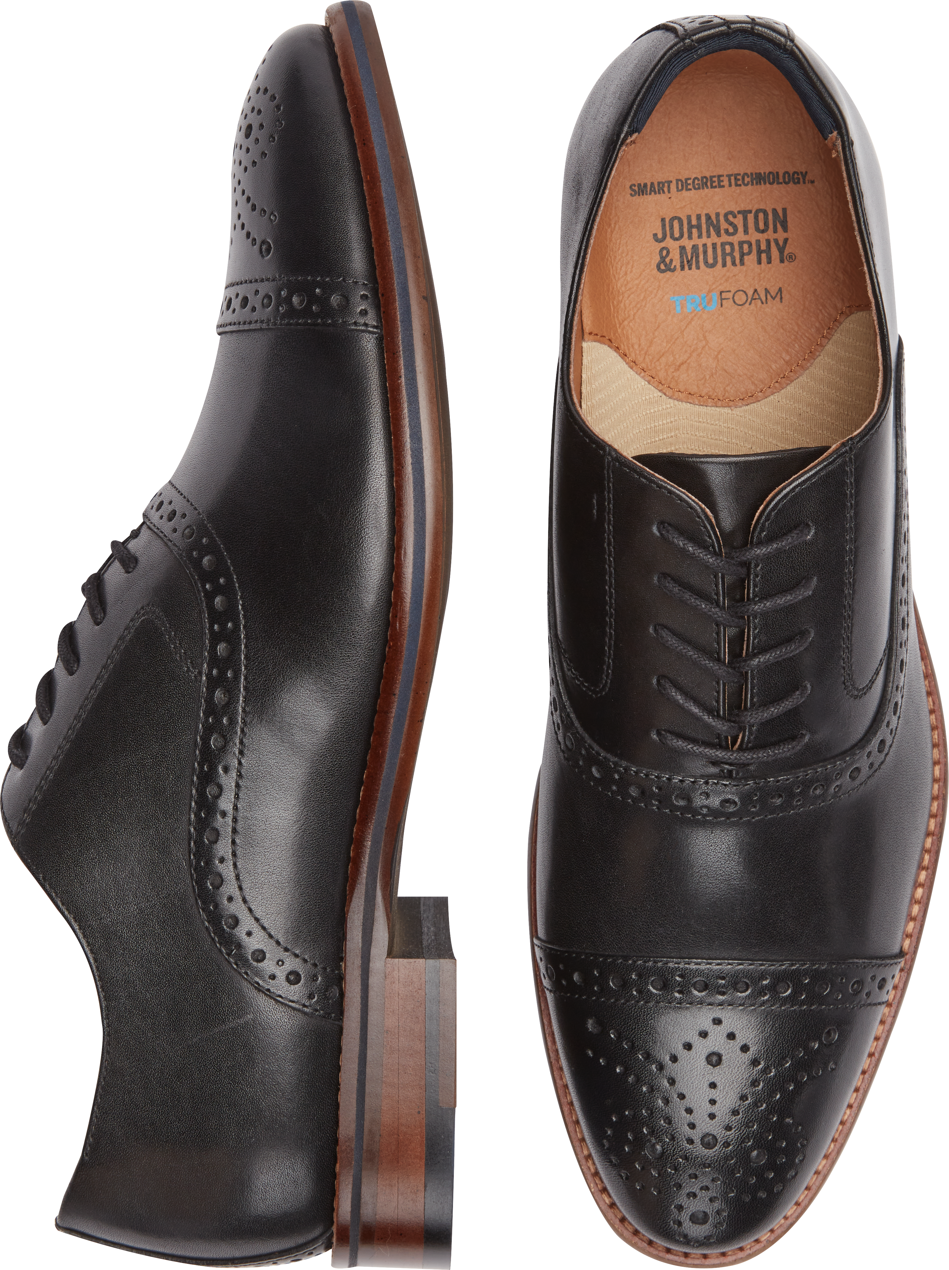 Conard 2.0 Cap Toe Oxfords