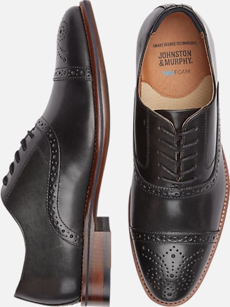 Johnston & Murphy Conard 2.0 Cap Toe Oxfords | Dress Shoes| Men's Wearhouse