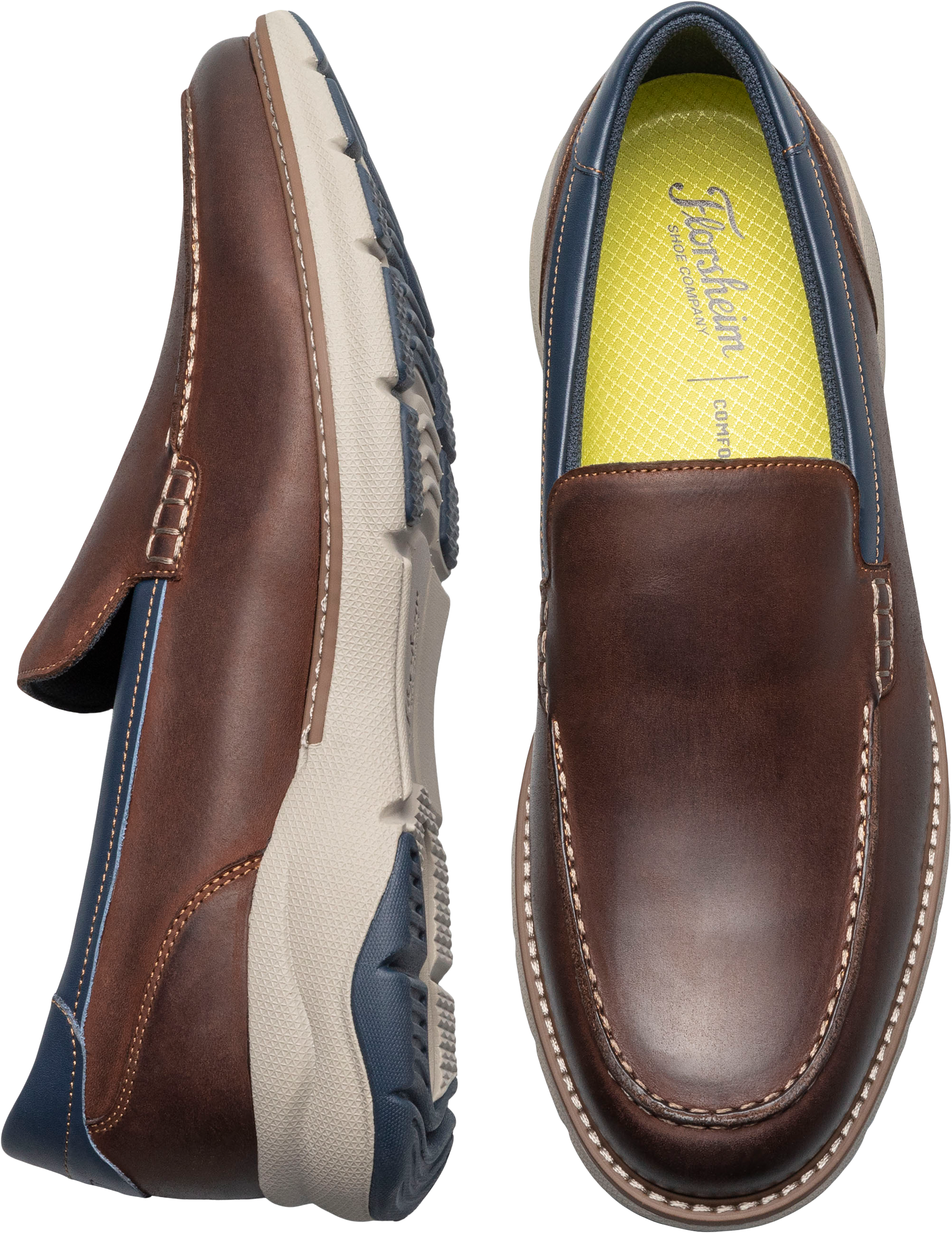 Zapatos discount florsheim mocasin