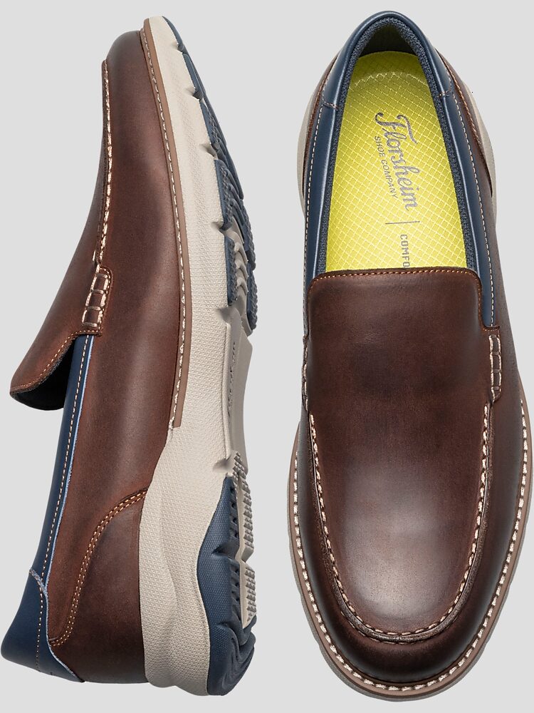 Florsheim Frenzi Moc Toe Slip On Shoes Casual Shoes Men s Wearhouse