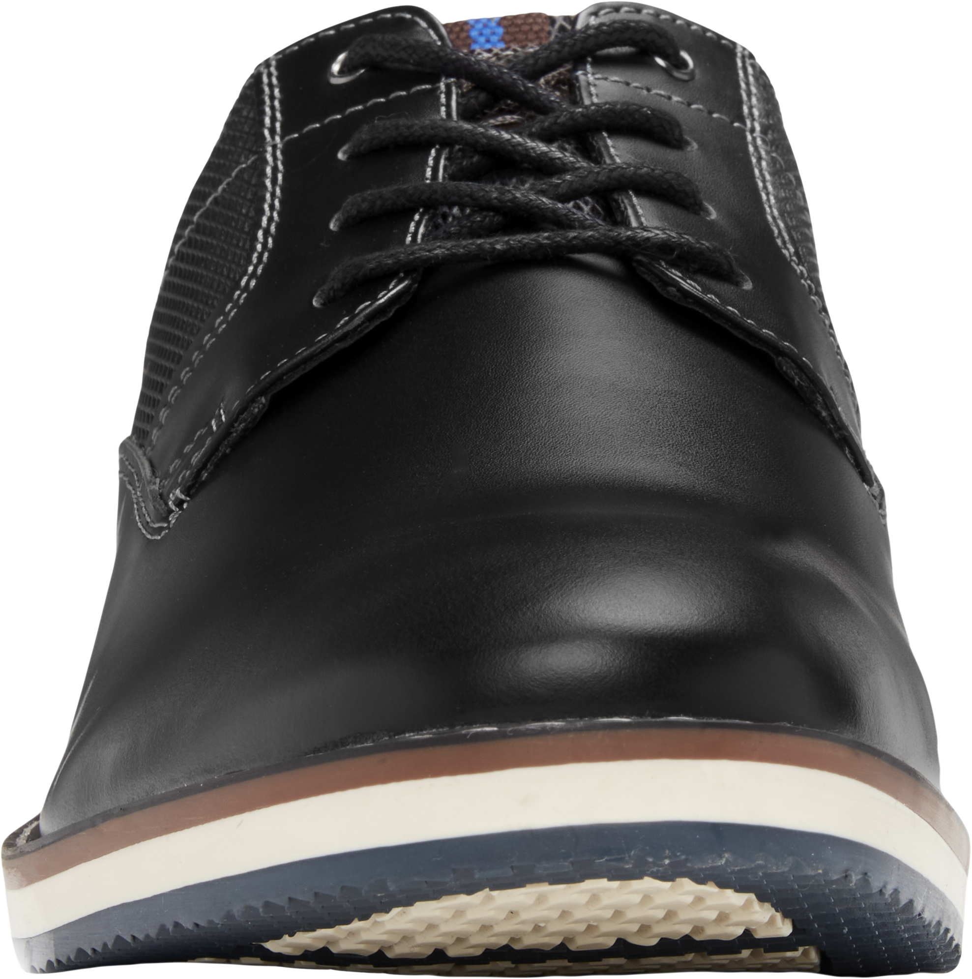 Circuit Leather Plain Toe Oxfords