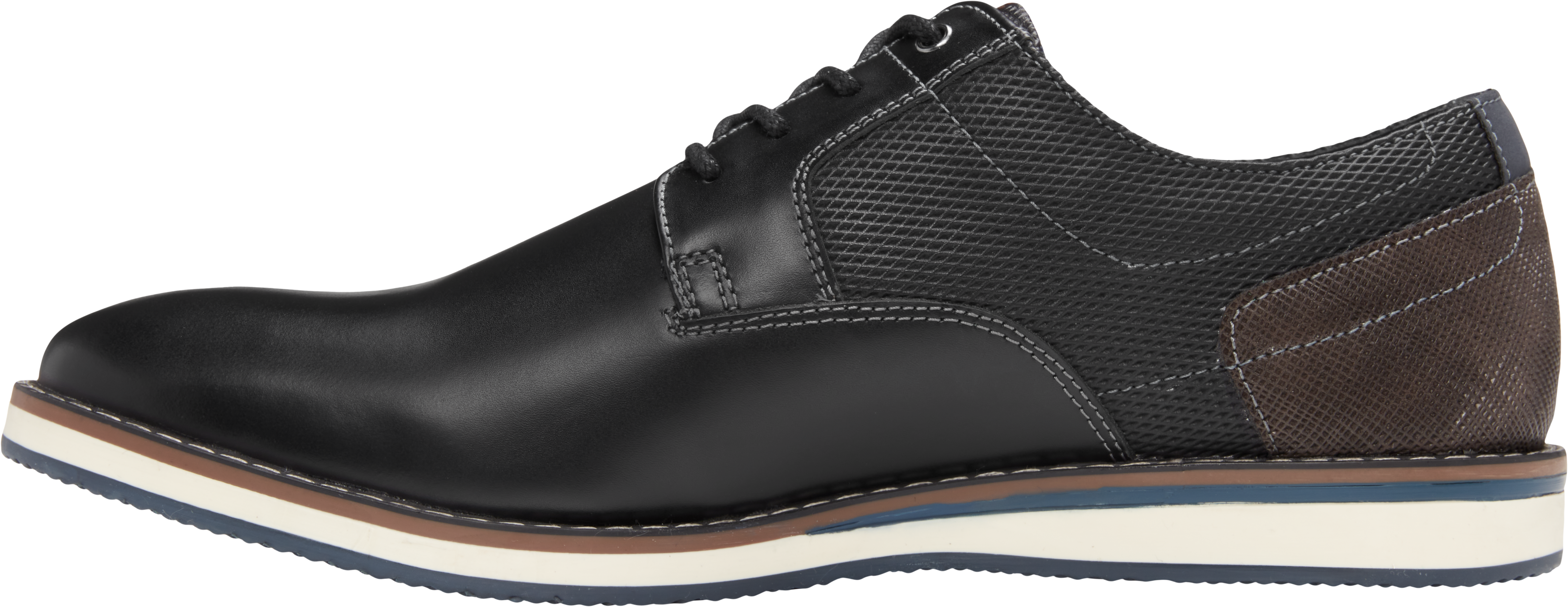 Circuit Leather Plain Toe Oxfords