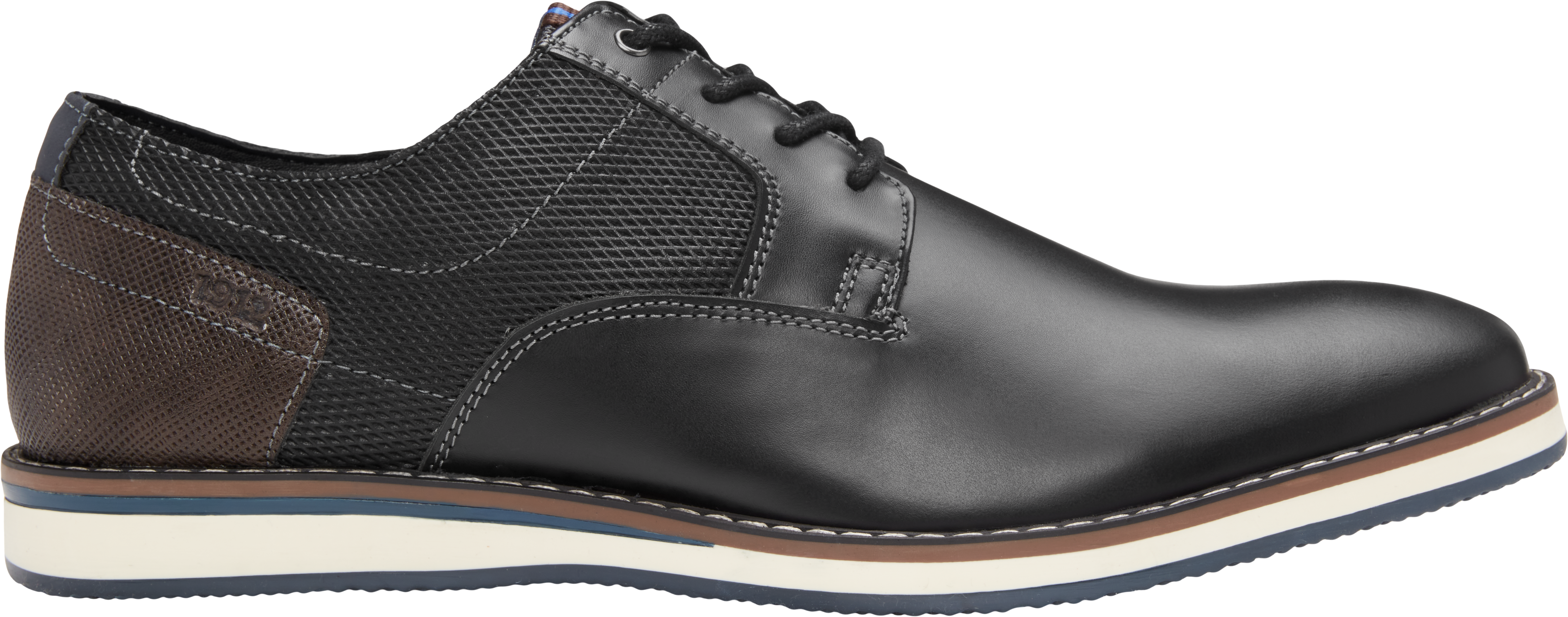Circuit Leather Plain Toe Oxfords