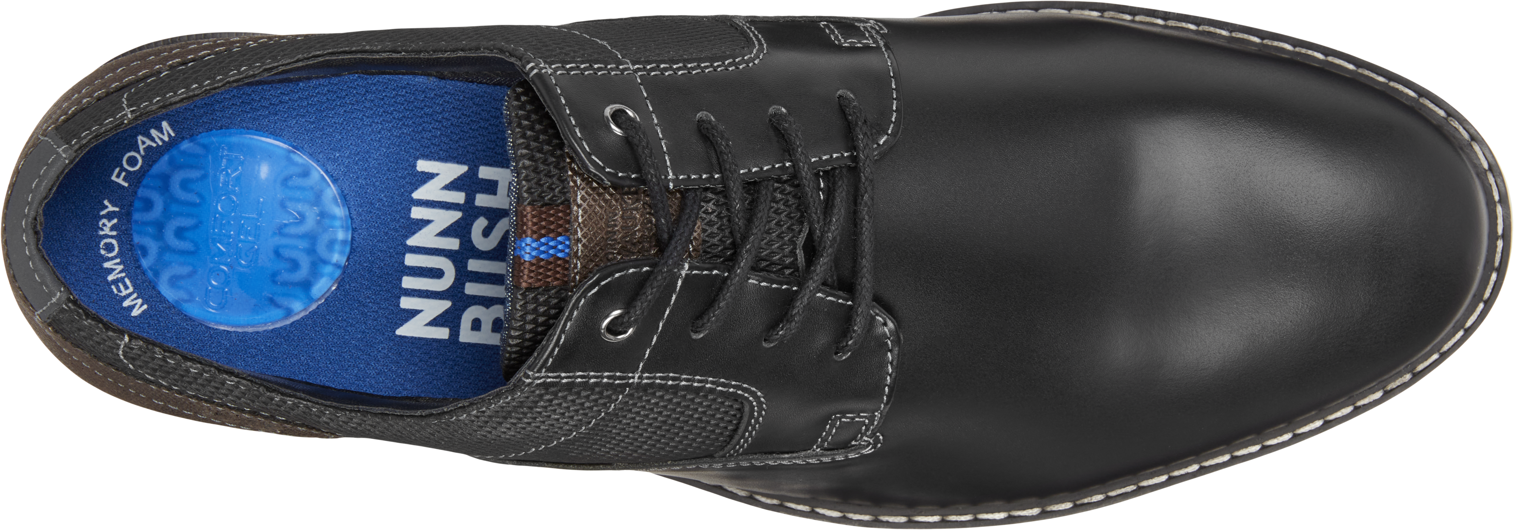 Circuit Leather Plain Toe Oxfords