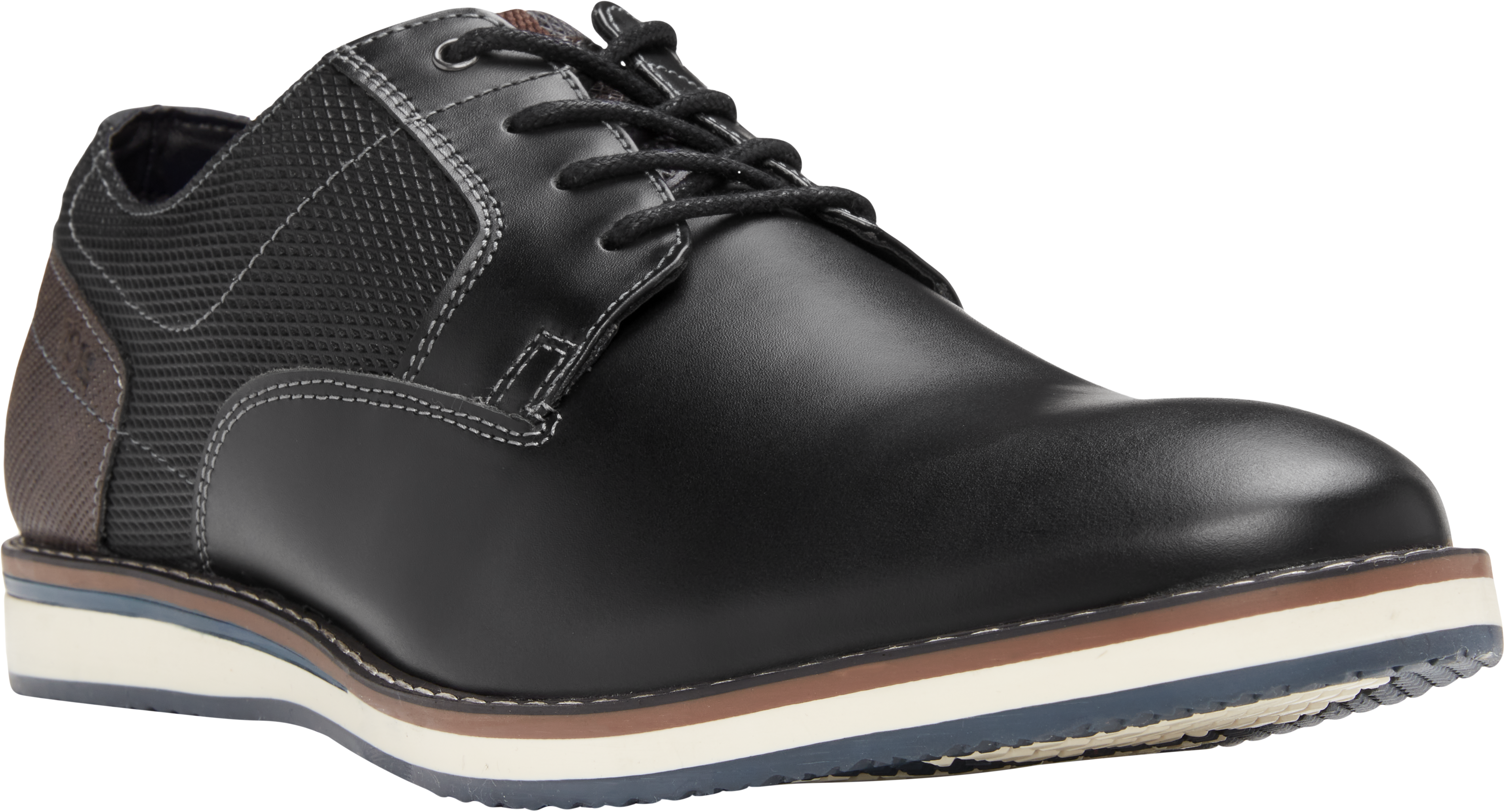 Circuit Leather Plain Toe Oxfords