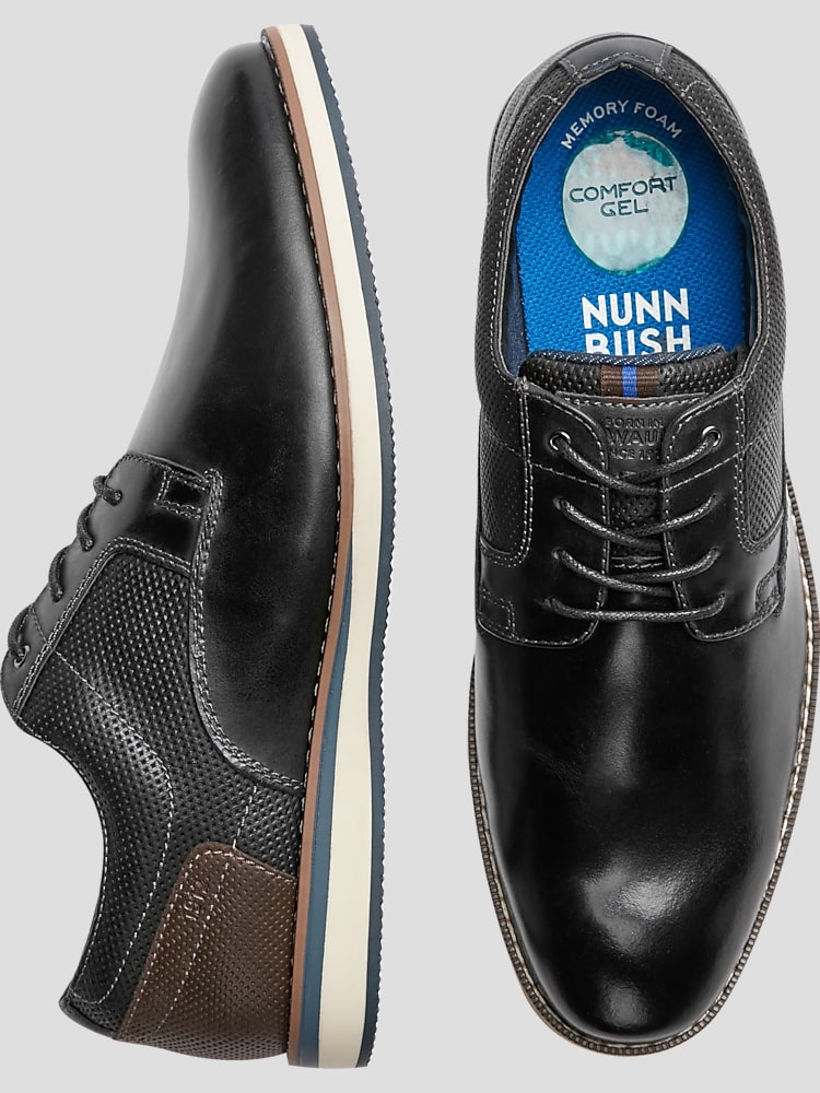 【ふるさと割】 Plain Leather Circuit Bush Nunn Toe Shoes Casual | Oxfords 靴