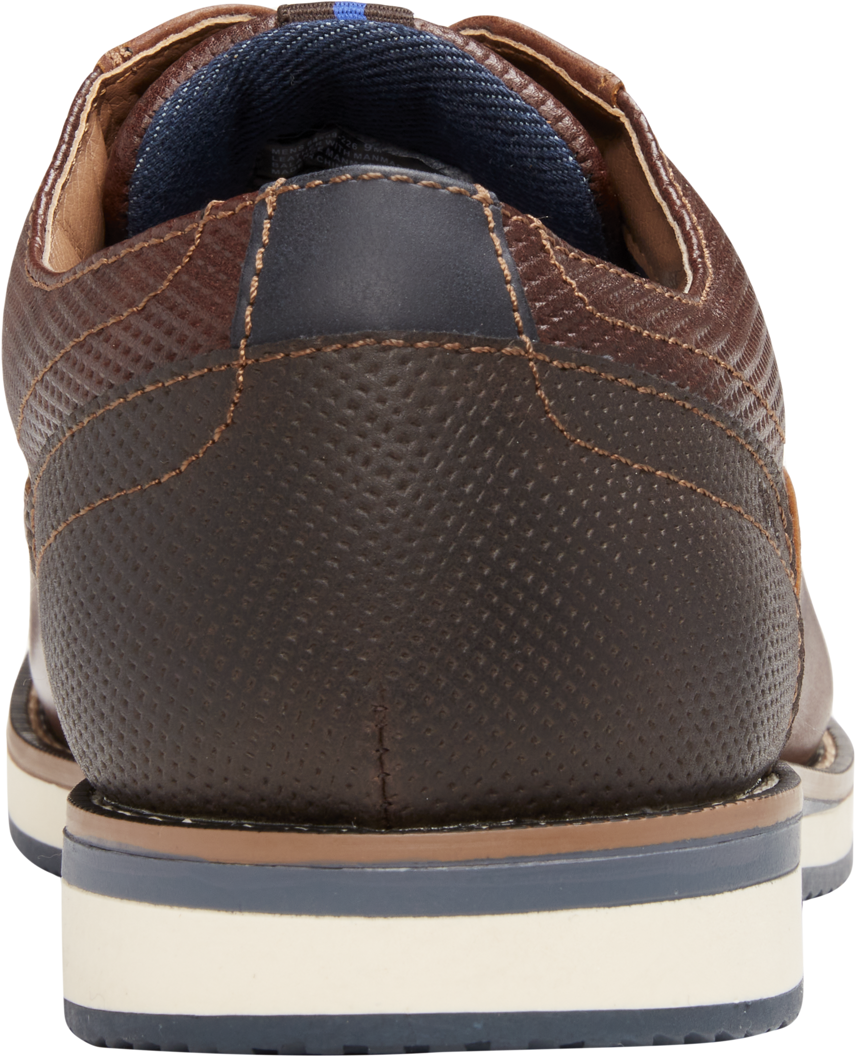 Circuit Leather Plain Toe Oxfords