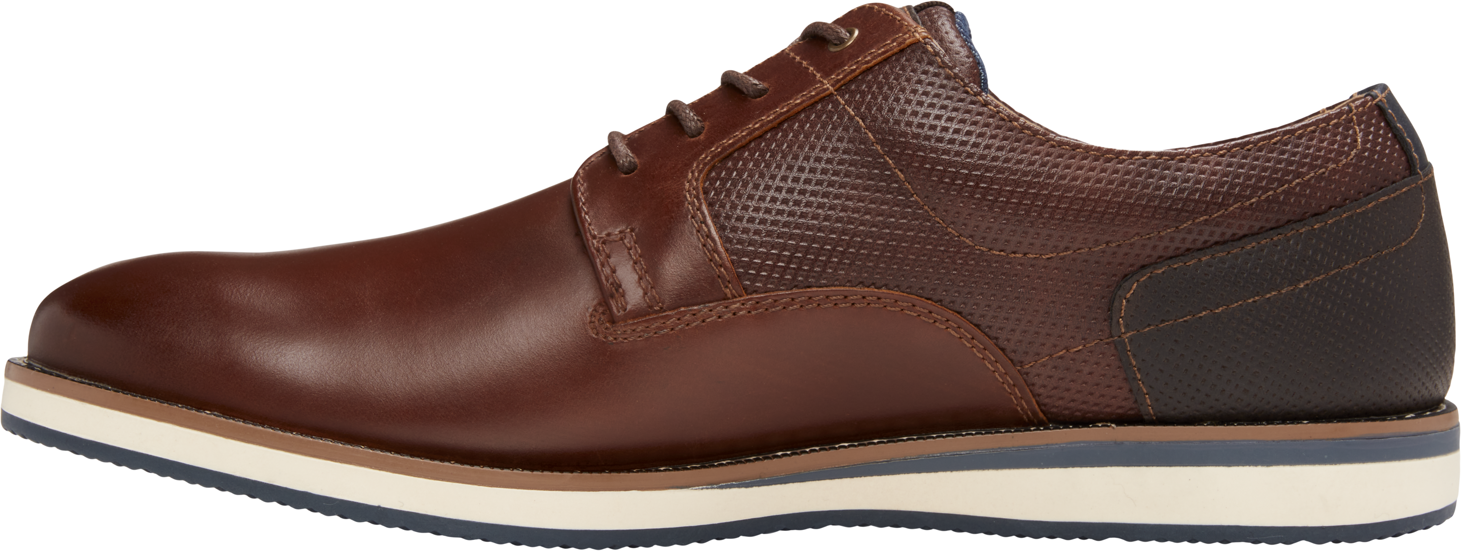 Circuit Leather Plain Toe Oxfords