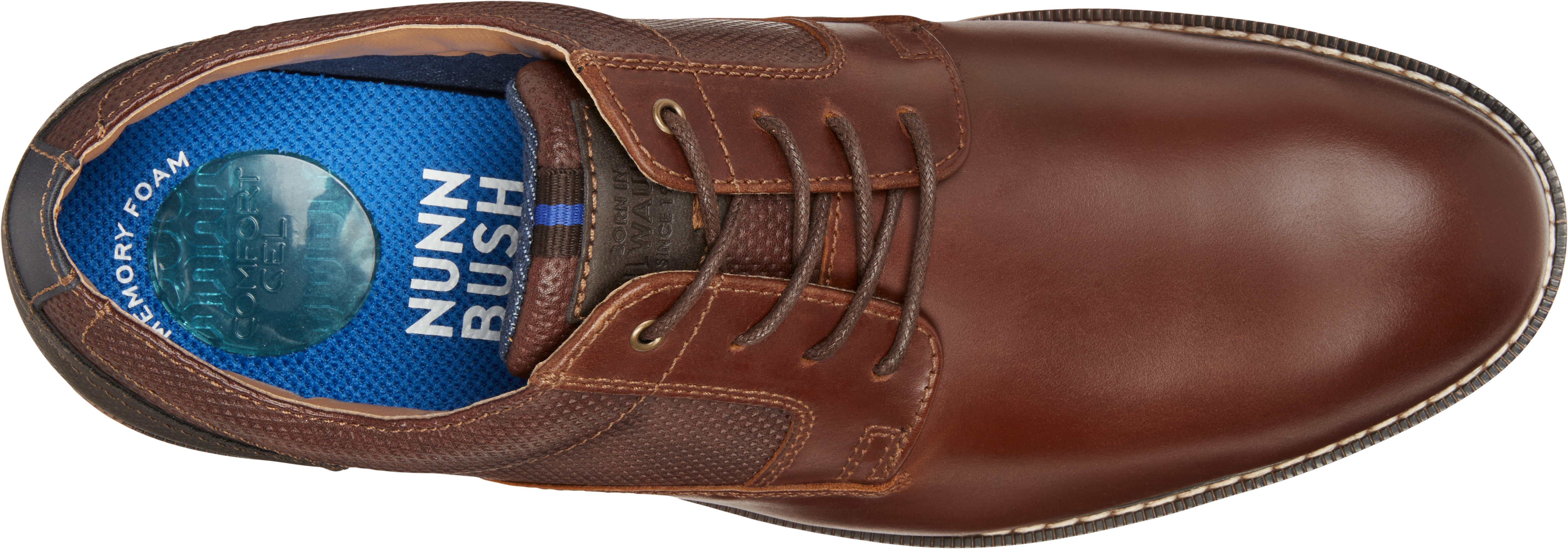 Circuit Leather Plain Toe Oxfords