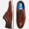 Nunn Bush Circuit Leather Plain Toe Oxfords