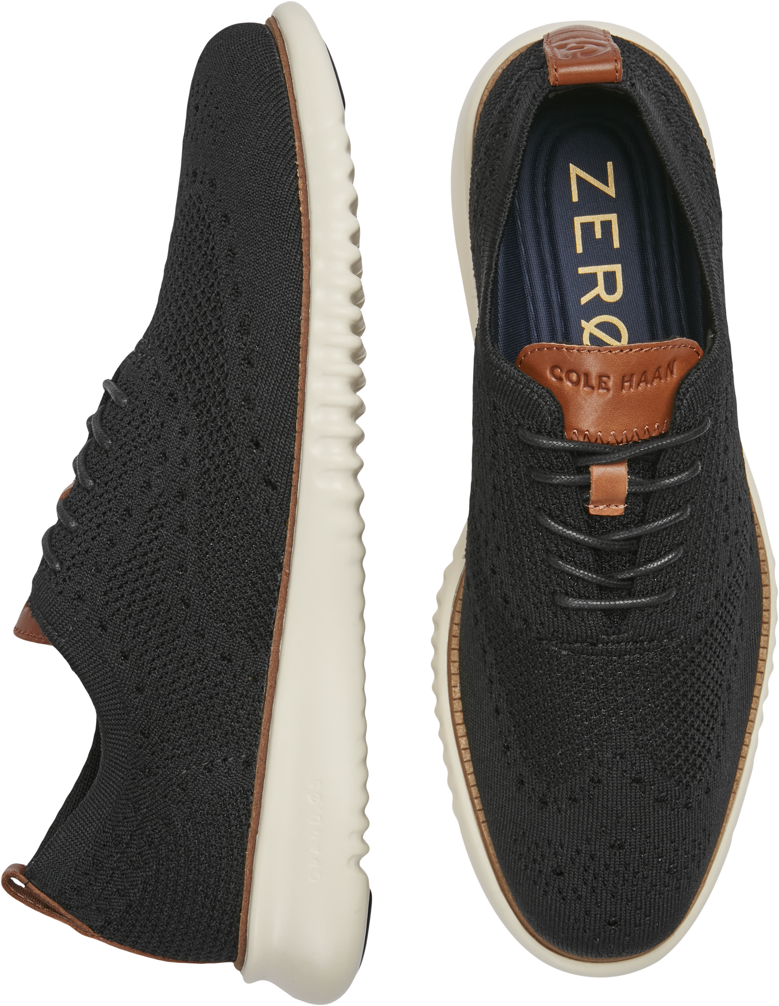 2.ZeroGrand Stitchlite Wingtip Oxford Dress Sneakers