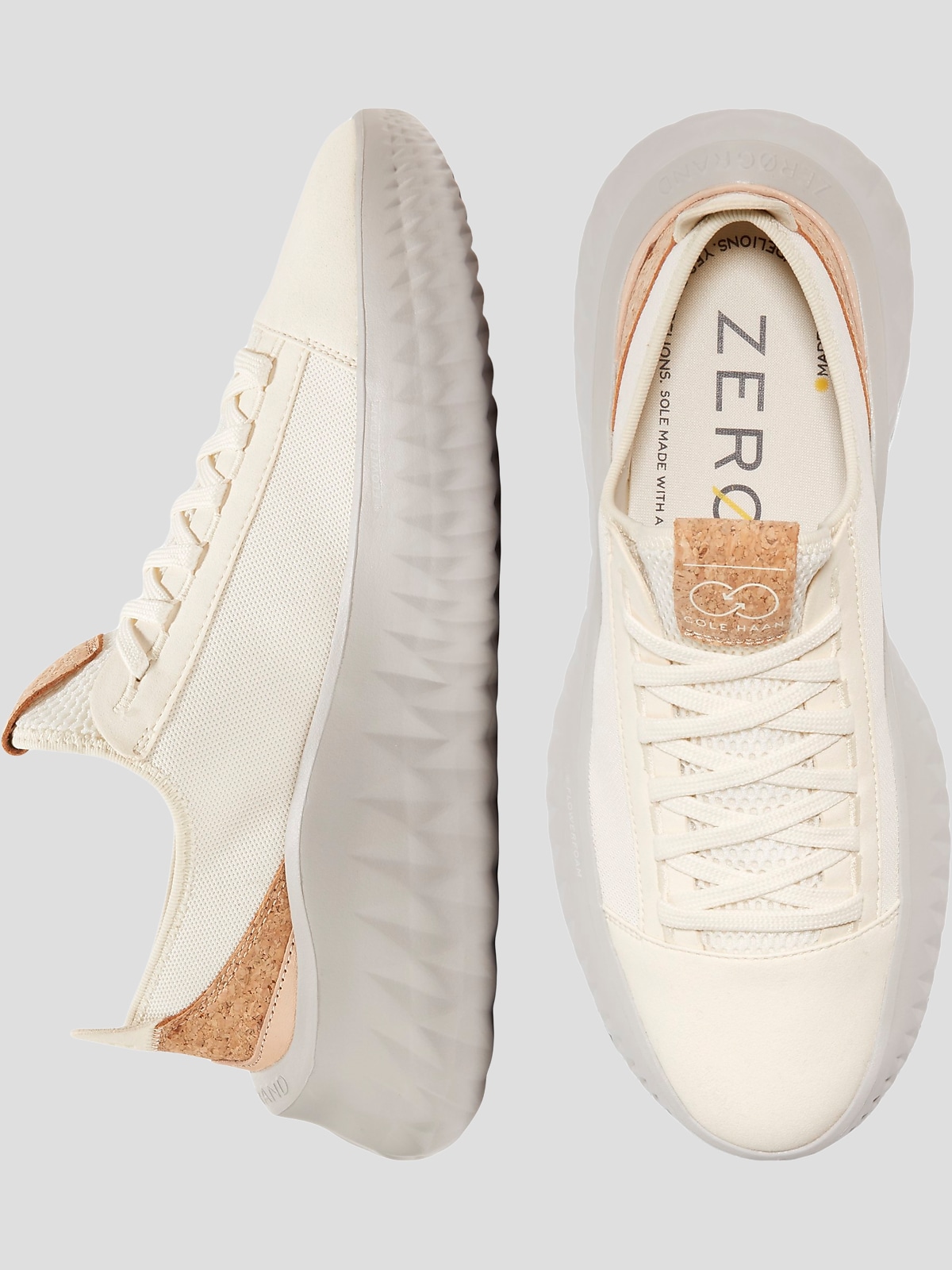Cole haan white sole discount