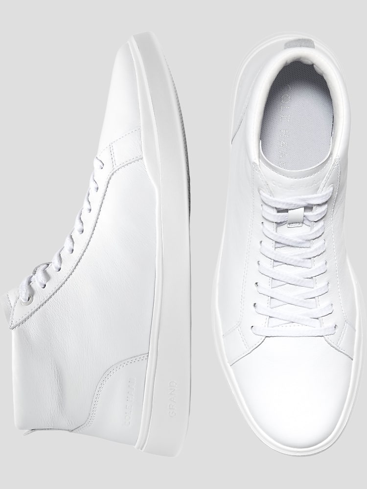 Cole Haan Grand Crosscourt Leather Wingtip Sneakers All Sale