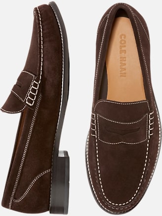 Cole Haan Pinch Grand Casual Penny Loafers | Dress Shoes| Men's Wearhouse