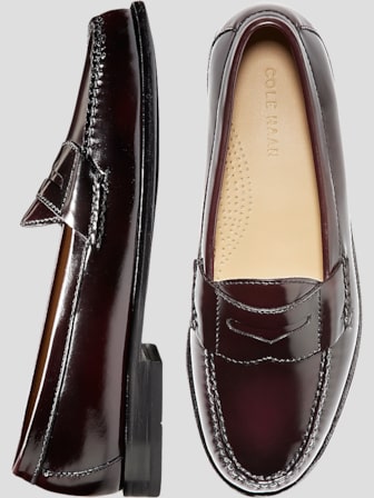 Cole Haan Burgundy Men s Shoes Men s Wearhouse