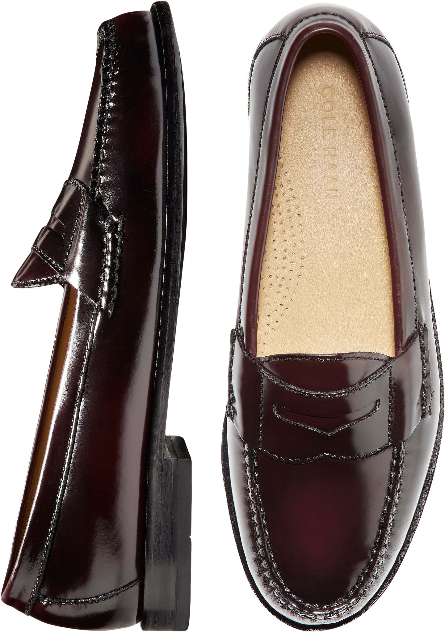 Cole Haan Pinch Grand Leather Penny Loafers | Loafers