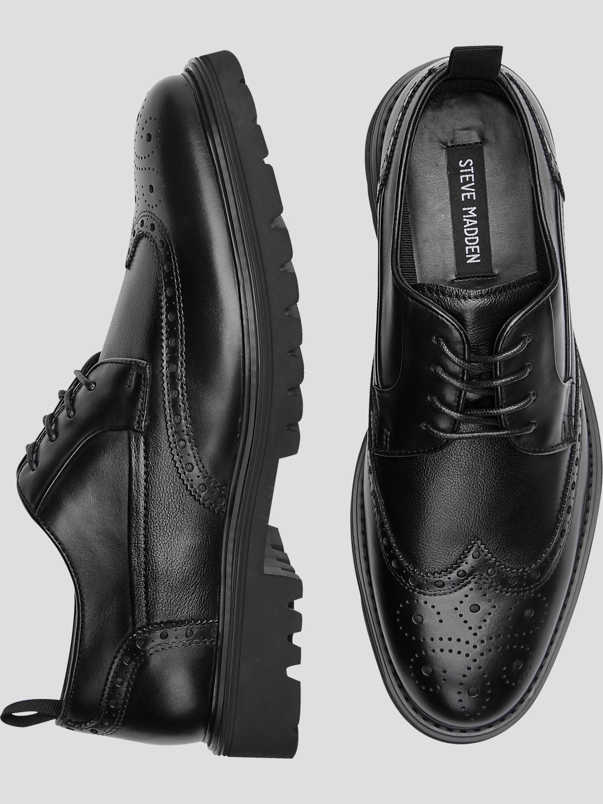 Steve madden wingtip shoes clearance
