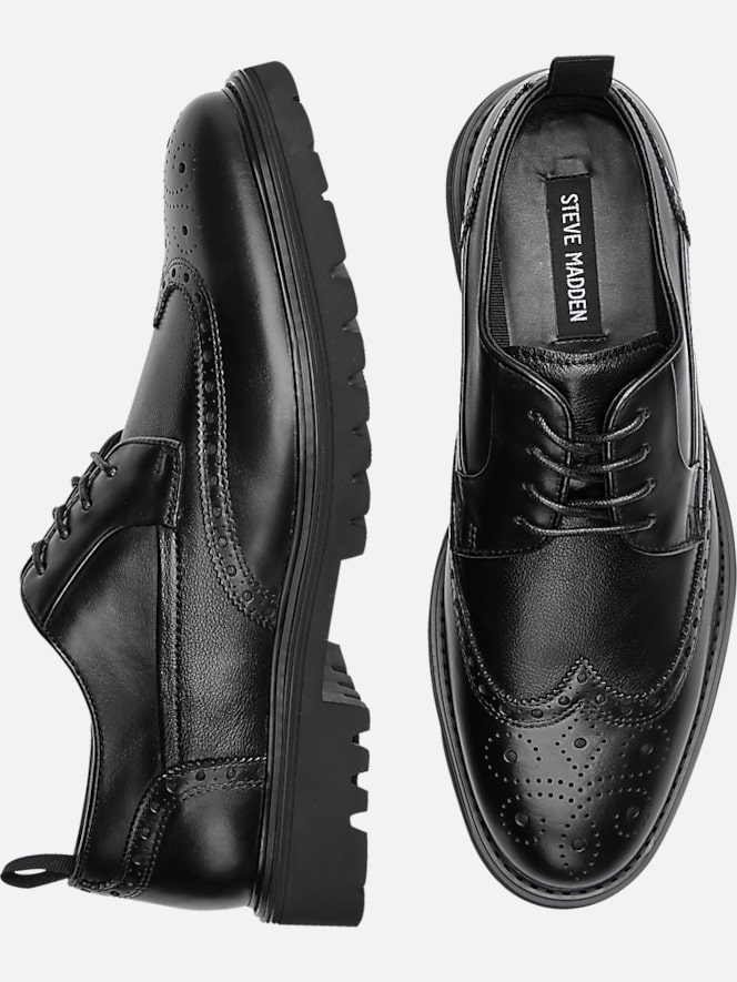 Steve Madden Emeri Wingtip Oxfords | Casual Shoes | Men's Wearhouse