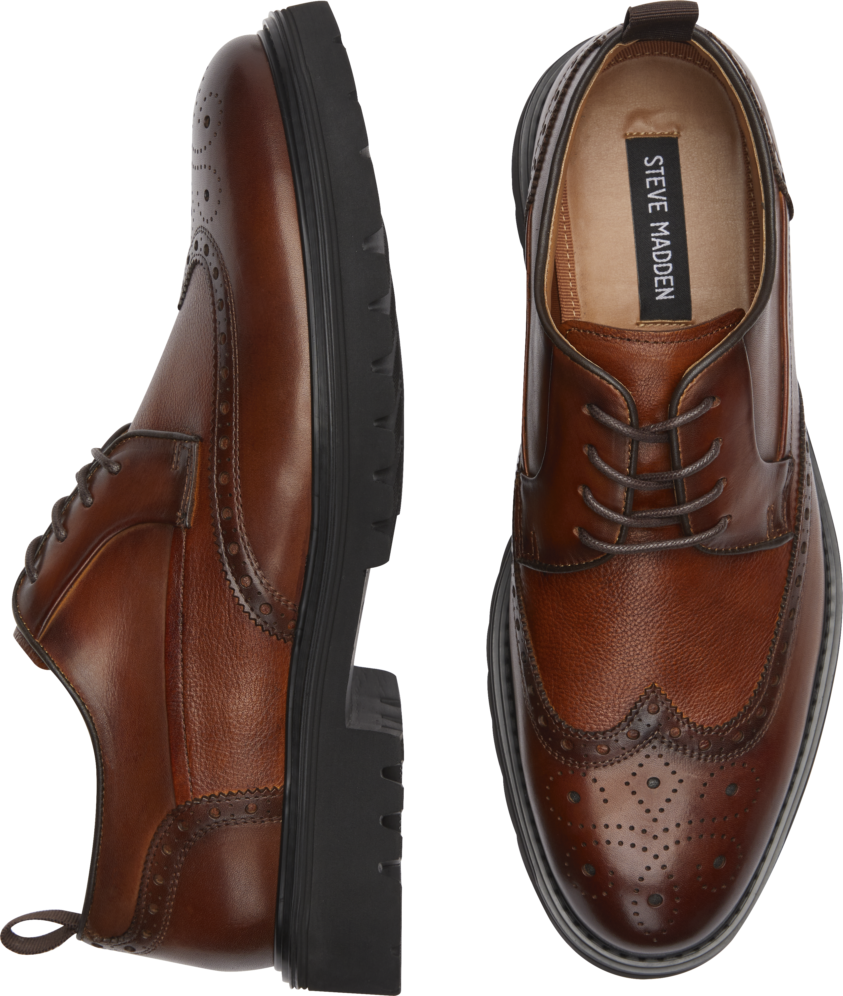 Steve madden wingtip store oxford