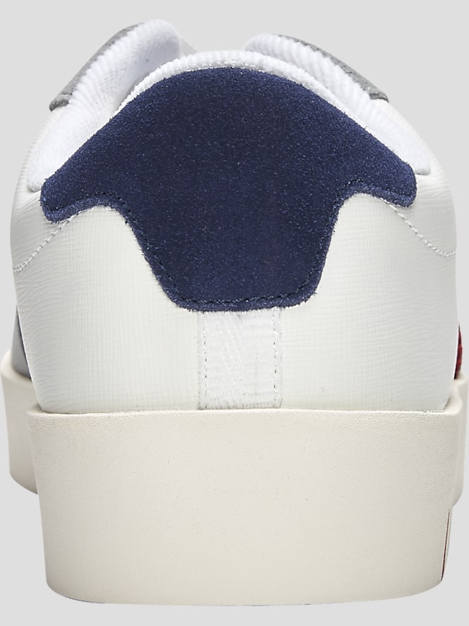 Ben Sherman Richmond Moc Toe Lace Up Sneakers