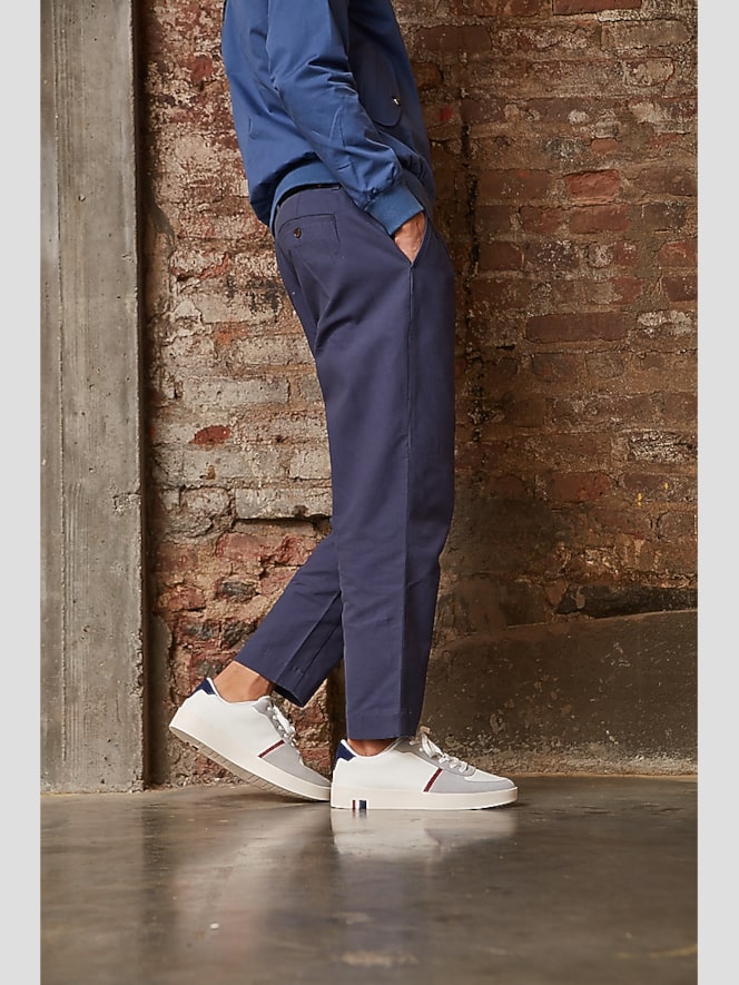 Ben Sherman Richmond Moc Toe Lace Up Sneakers