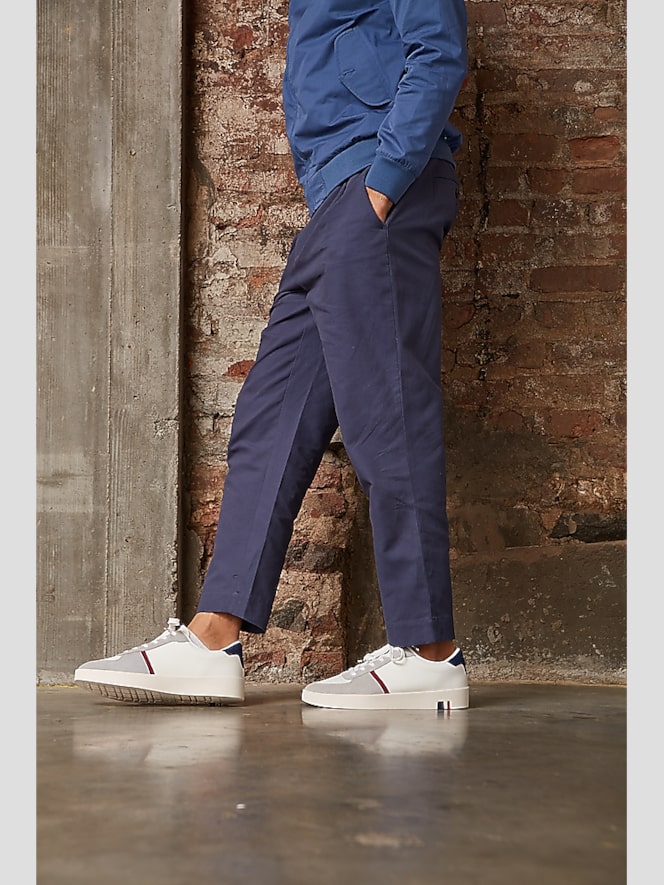 Ben Sherman Richmond Moc Toe Lace Up Sneakers