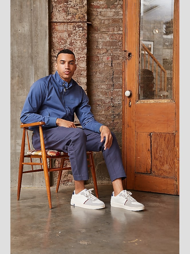 Ben Sherman Richmond Moc Toe Lace Up Sneakers