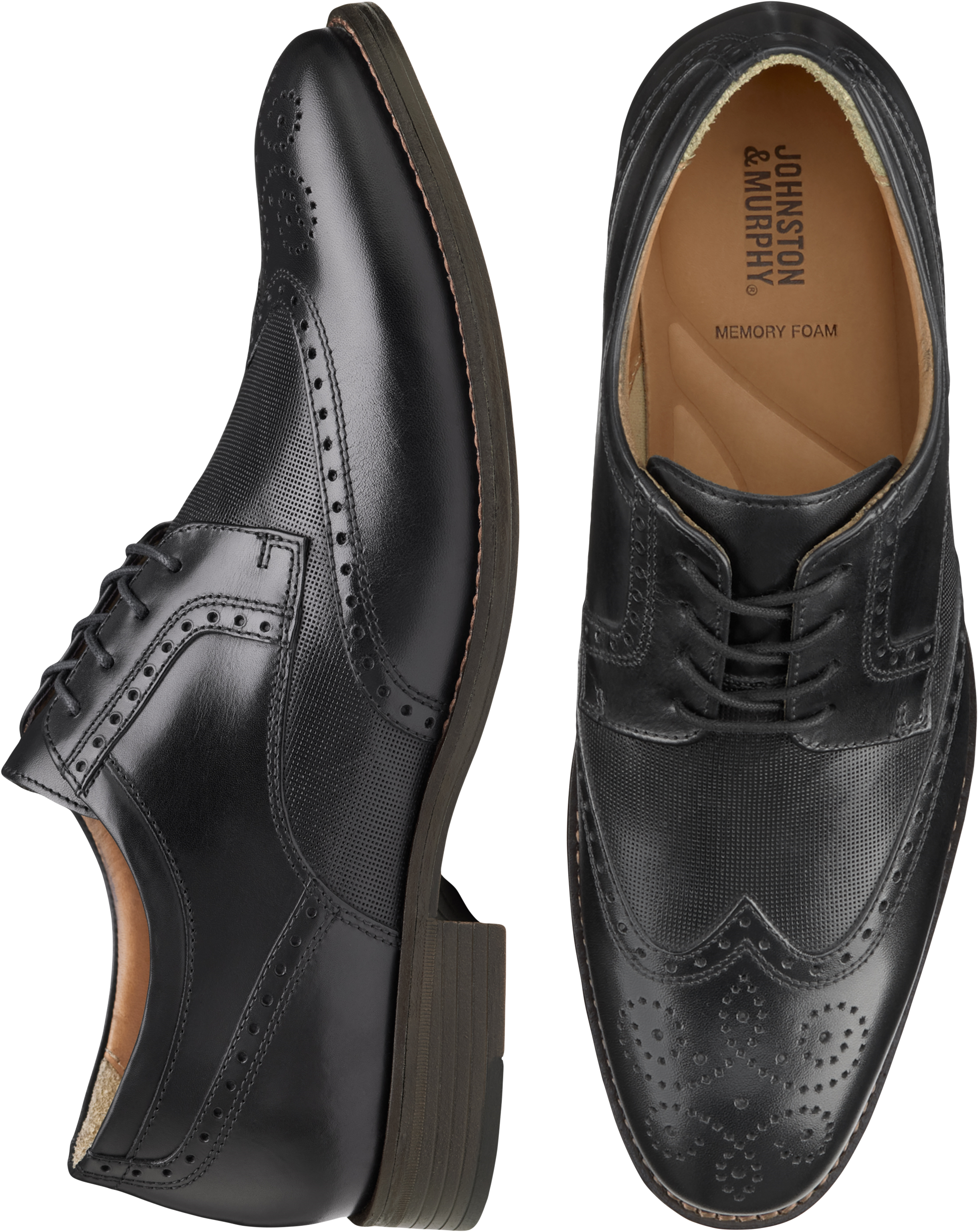 Johnston and murphy mens cheap dress shoes