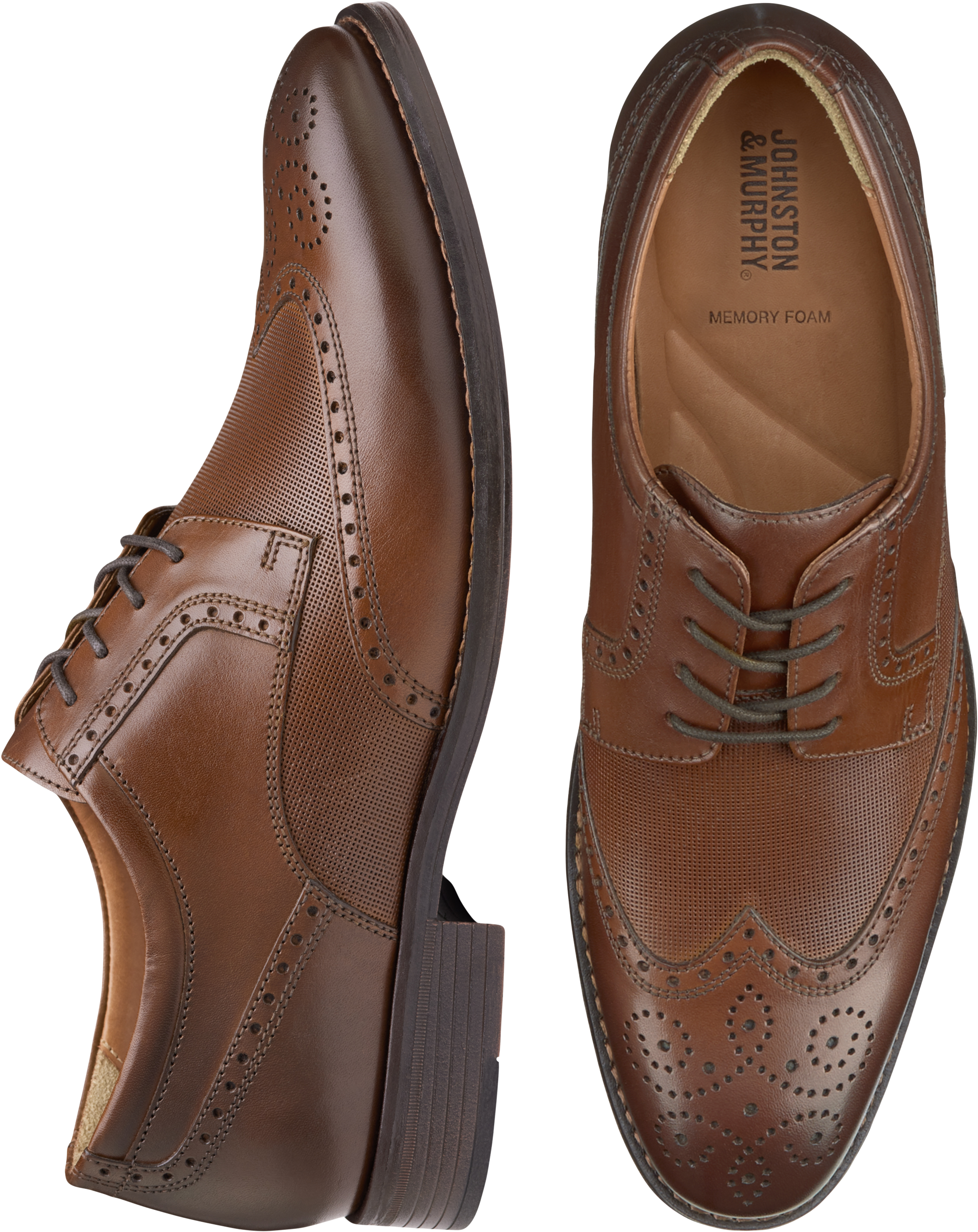 Johnston murphy wingtip sale