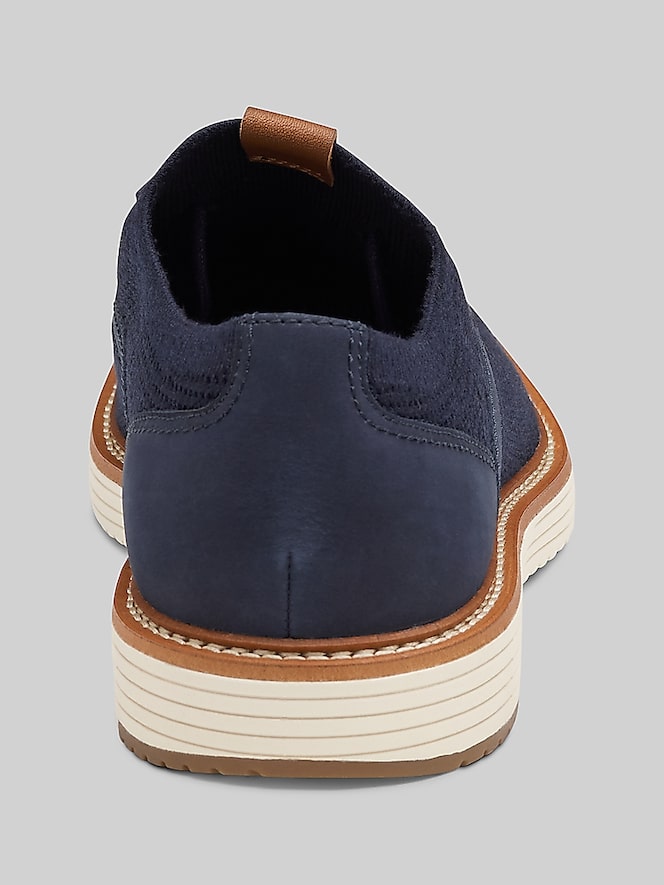 Johnston &Amp; Murphy Upton Knit Plain Toe Oxfords