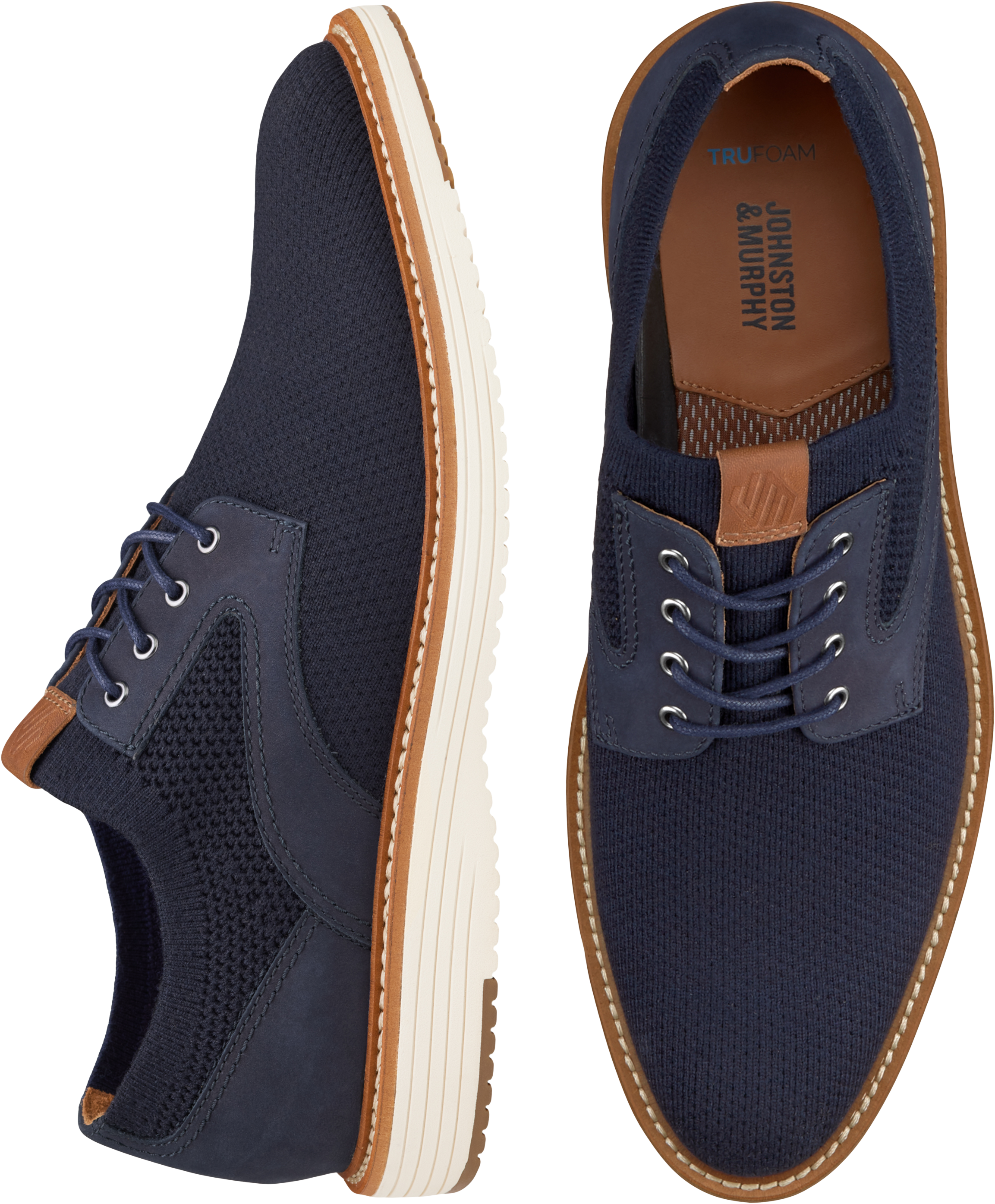 Johnston & murphy sale casual shoes