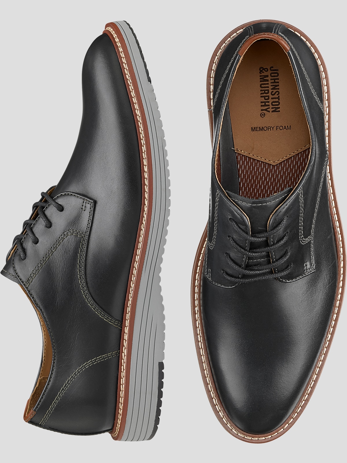 Johnston & murphy men's casual shoes discount